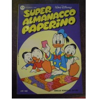 DICEMBRE 1980 - N.6 SUPER ALMANACCO PAPERINO WALT DISNEY - LIRE 1500 