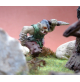 DIORAMA - Warhammer ? Dungeons and Dragons ? Dipinto a mano -