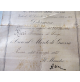 DIPLOMA CROCE AL MERITO DI GUERRA - SERGENTE REGIO ESERCITO 233° FANTERIA - 1923