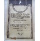 DIPLOMA REGIO ESERCITO MEDAGLIA DI GRATITUDINE NAZIONALE MADRI CADUTI - 1924 -