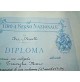 DIPLOMA TIRO A SEGNO NAZIONALE di BRA e NOVELLO - PREMIO DEL 1913 - SCOLARESCA