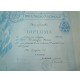 DIPLOMA TIRO A SEGNO NAZIONALE di BRA e NOVELLO - PREMIO DEL 1913 - SCOLARESCA