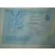 DIPLOMA TIRO A SEGNO NAZIONALE di BRA e NOVELLO - PREMIO DEL 1913 - SCOLARESCA