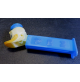 DISPENSER PER CARAMELLE ANNI 80 - PEZ - DONALD DUCK PAPERINO - WALT DISNEY