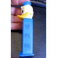 DISPENSER PER CARAMELLE ANNI 80 - PEZ - DONALD DUCK PAPERINO - WALT DISNEY