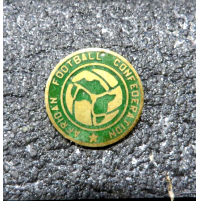 DISTINTIVO CALCIO PIN BADGE - AFRICAN FOOTBALL CONFEDERATION -