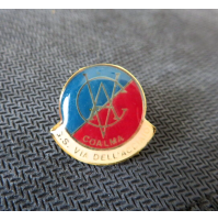 DISTINTIVO CALCIO PIN BADGE - A.S.D. Coalma Via dell'Acciaio - GENOVA -