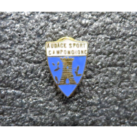 DISTINTIVO CALCIO PIN BADGE - AUDACE SPORT CAMPOMORONE - PIEDINO