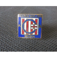 DISTINTIVO CALCIO PIN BADGE - COSMOS GENOVA -