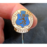 DISTINTIVO CALCIO PIN BADGE - FOOTBALL ASSOCIATION KENYA - AFRICA