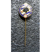 DISTINTIVO CALCIO PIN BADGE - SAMPDORIA COPPA ITALIA 1985 - GENOVA -