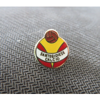 DISTINTIVO CALCIO PIN BADGE - SANTEGIDIESE CALCIO - Sant'Egidio alla Vibrata