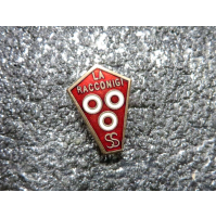 DISTINTIVO CALCIO PIN BADGE - S.S. LA CARRONIGI - PIEDINO TACCONET