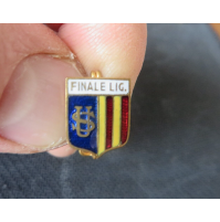 DISTINTIVO CALCIO PIN BADGE - U.S.  FINALE LIGURE SAVONA -