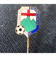 DISTINTIVO CALCIO PIN BADGE - U.S.  PIETRA LIGURE 1964 / SAVONA -