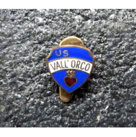 DISTINTIVO CALCIO PIN BADGE - U.S. VALL'ORCO - PIEDINO TACCONET TORINO -