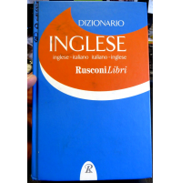 DIZIONARIO INGLESE ITALIANO / ITALIANO INGLESE - RUSCONI LIBRI -