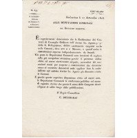 DOCUMENTO BARLASSINA MONZA BRIANZA 1816 CONTRATTI DI GRANAGLIE  4-185