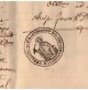 DOCUMENTO SAN BARTOLOMEO DI CERVO IMPERIA - 1915 - ALLUVIONE DEL 1910 DANNI