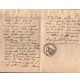 DOCUMENTO SAN BARTOLOMEO DI CERVO IMPERIA - 1915 - ALLUVIONE DEL 1910 DANNI