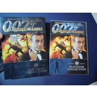 DVD AGENTE 007 DALLA RUSSIA CON AMORE PLATINUM COLLECTION - JAMES BOND CONNERY