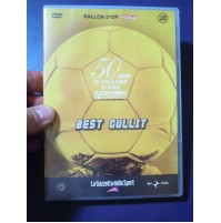 DVD - BALLON D'OR 50 ANNI DI PALLONE D'ORO FRANCE FOOTBALL - BEST / GULLIT