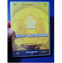 DVD - BALLON D'OR 50 ANNI DI PALLONE D'ORO FRANCE FOOTBALL CRUIJFF / BECKENBAUER