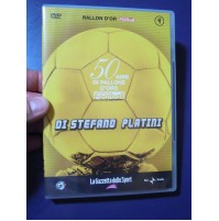 DVD - BALLON D'OR 50 ANNI DI PALLONE D'ORO FRANCE FOOTBALL DI STEFANO / PLATINI