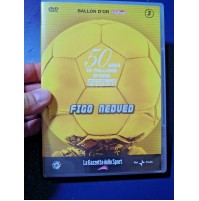 DVD - BALLON D'OR 50 ANNI DI PALLONE D'ORO FRANCE FOOTBALL - FIGO / NEDVED