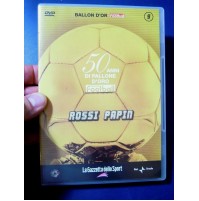 DVD - BALLON D'OR 50 ANNI DI PALLONE D'ORO FRANCE FOOTBALL - ROSSI / PAPIN