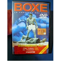 DVD BOXE LA LEGGENDA DEL RING - MUHAMMAD ALI - CLAY-LISTON ALI-FOREMAN