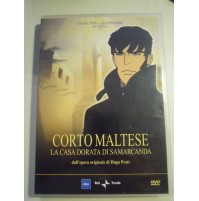 DVD - CORTO MALTESE - RAI TRADE - LA CASA DORATA DI SAMARCANDA -  L-10