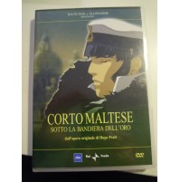 DVD - CORTO MALTESE - RAI TRADE - SOTTO LA BANDIERA DELL'ORO -  L-10