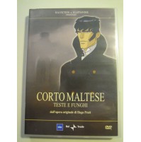 DVD - CORTO MALTESE - RAI TRADE - TESTE E FUNGHI -  