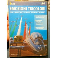 DVD - EMOZIONI TRICOLORI PATTUGLIA ACROBATICA MILITARE P.A.N. - AERONAUTICA