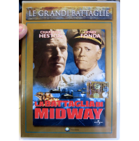 DVD - LA BATTAGLIA DELLE MIEWAY - CHARLTON HESTON / HENRY FONDA