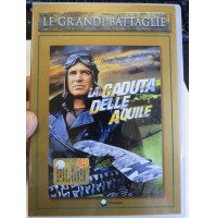 DVD LE GRANDI BATTAGLIE - LA CADUTA DELLE AQUILE - GEORGE PEPPARD