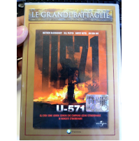 DVD LE GRANDI BATTAGLIE - U-571