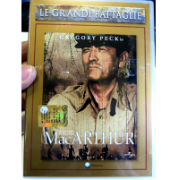 DVD - McARTHUR IL GENERALE RIBELLE - GREGORY PECK