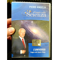 DVD - PIERO ANGELA - VIAGGIO NELLA SCIENZA - L'UNIVERSO -