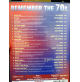 DVD - REMEMBER THE 70s - MUSIC DVD