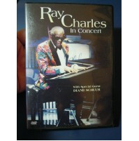 DVD Ray Charles in concert with special guest Diane Schurr DVD