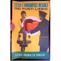 ECCO I MAGNIFICI REGALI DEI PUNTI LIEBIG - 1960/70