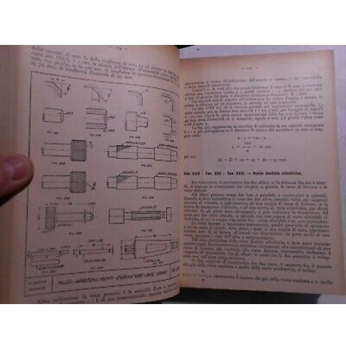 ENCICLOPEDIA PRATICA DI MECCANICA E DI ELETTROTECNICA - VOLUME I 