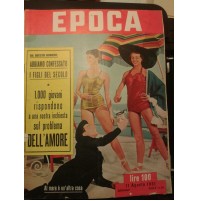 EPOCA 11 AGO '51 MARE SINGER GAETANO MARZOTTO SADLER'S WELLS  I-9-14