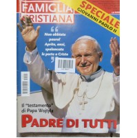 FAMIGLIA CRISTIANA - SPECIALE GIOVANNI PAOLO II - PAPA WOJTYLA N° 14 - 2005