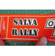 FASCIA DA BRACCIO - RALLY SECURITY BAND SALVA RALLY OLIO FIAT - ROMBO