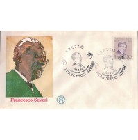 FDC ITALIA PRIMO GIORNO DI EMISSIONE 1979 FRANCESCO SEVERI AREZZO  7-26