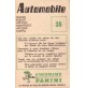 FIGURINA AUTOMOBILE N° 38 - FIGURINE PANINI - 