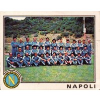 FIGURINA CALCIATORI 1979-80 N° 192 - SQUADRA DEL NAPOLI  - 